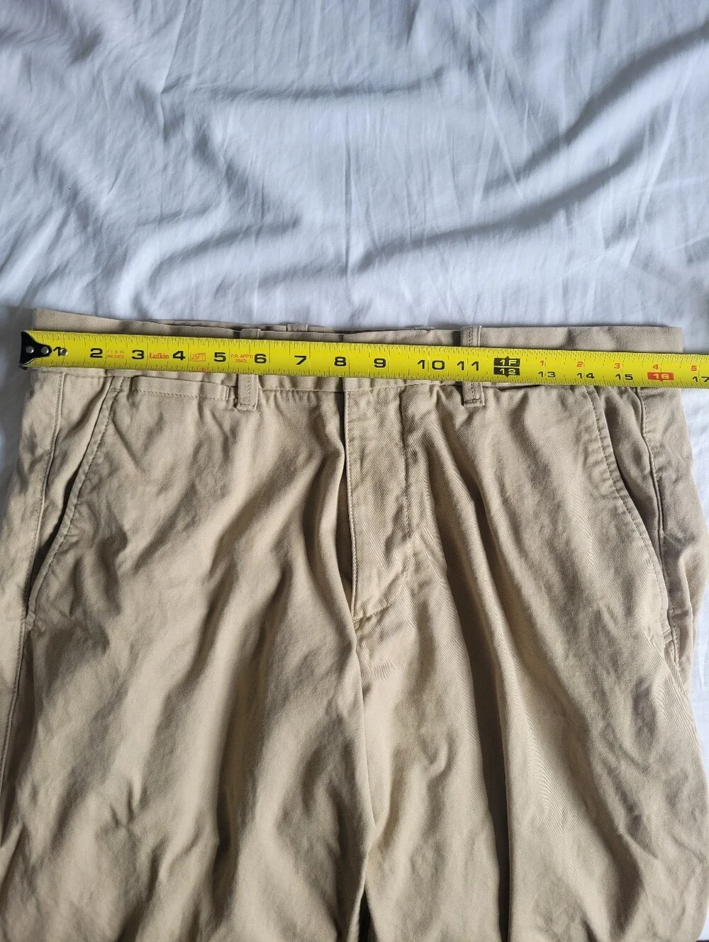 Gap Men's Slim Fit Khaki Chino Size 31x30 - Picture 6 of 7